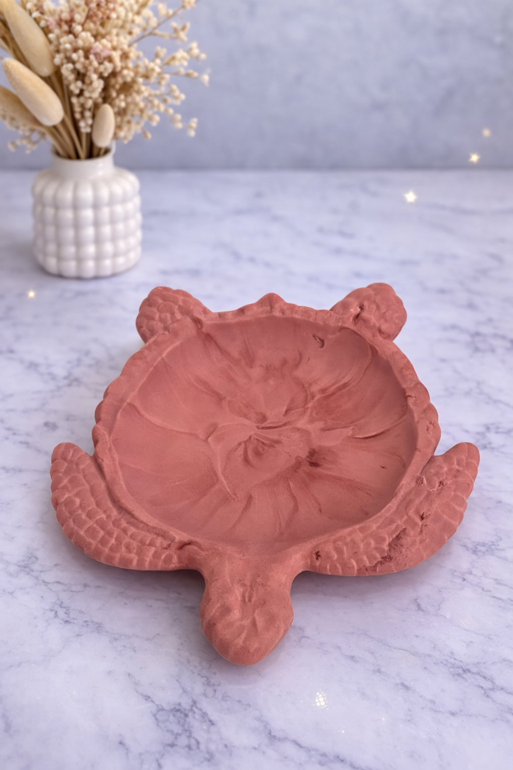 Azura – Coupelle décorative en Jesmonite