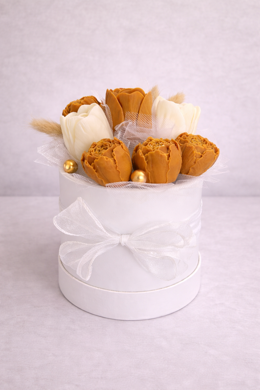 L’Écrin Floral – Bouquet fondants parfumés artisanal