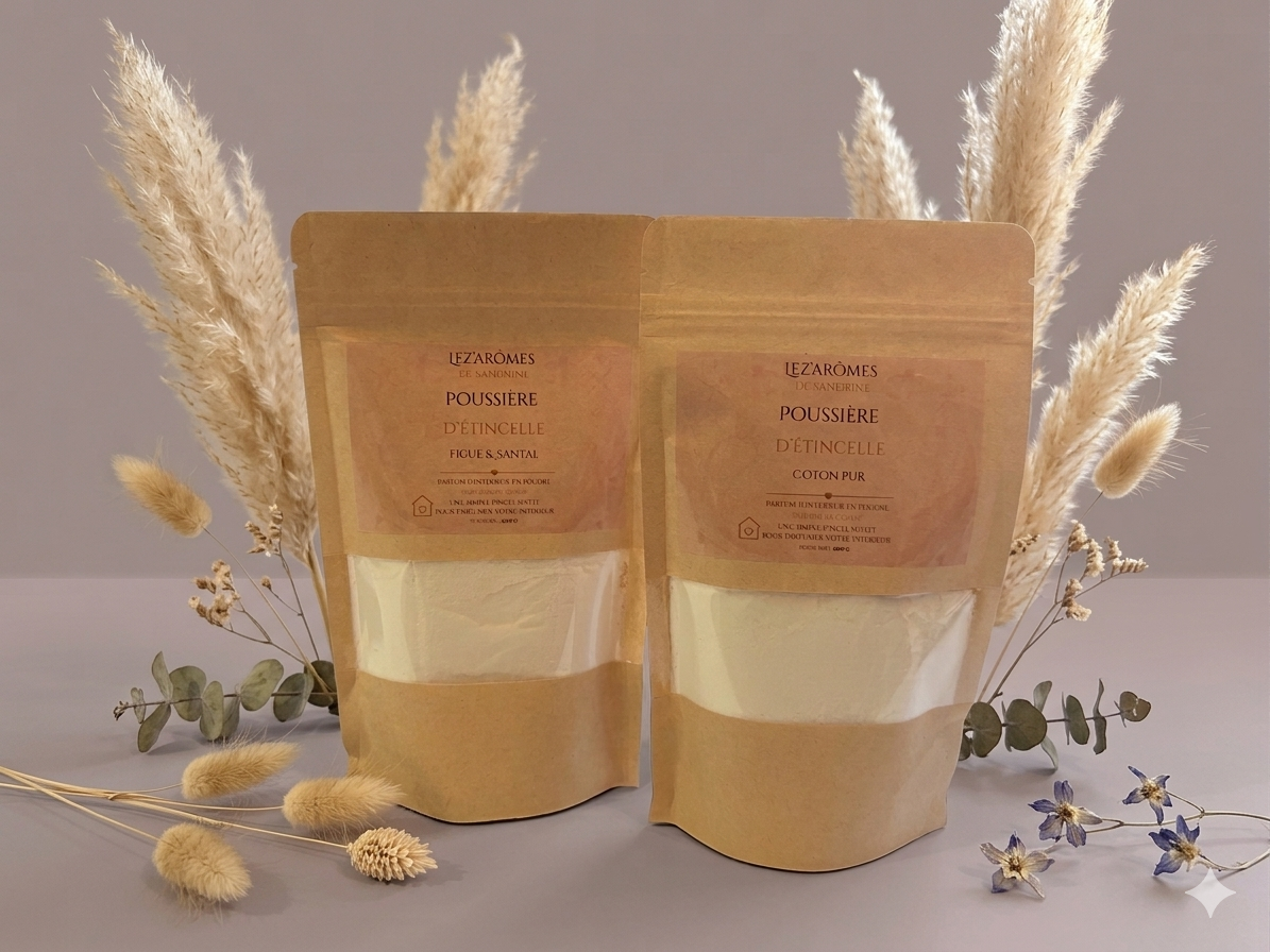 Poussière d'étincelle 200gr