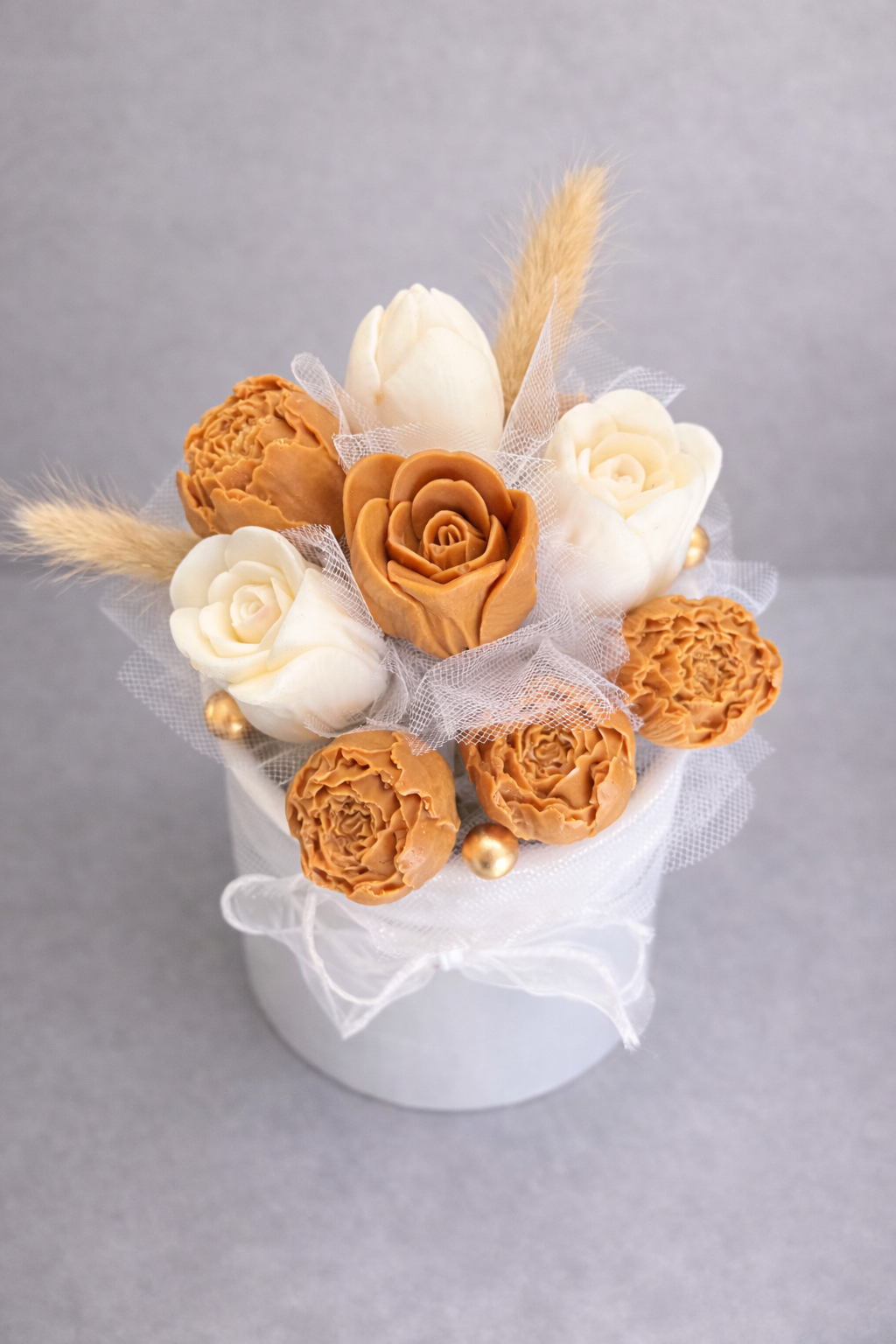 L’Écrin Floral – Bouquet fondants parfumés artisanal