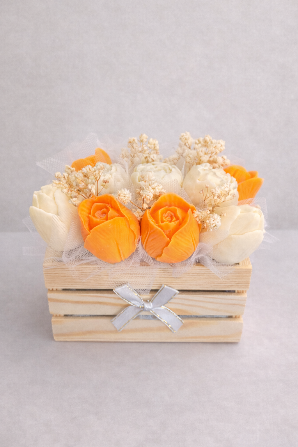 Jardin parfumé-Bouquet fondants parfumés artisanal
