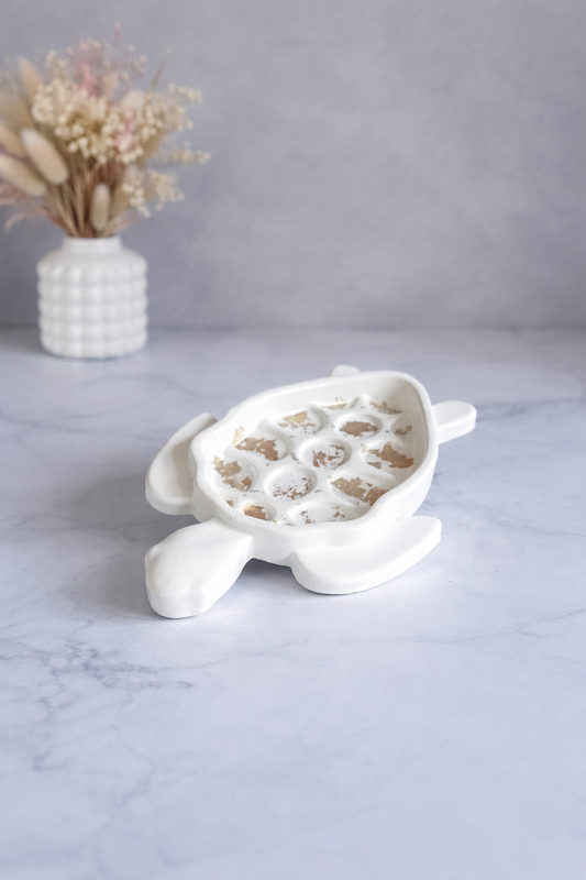 Althéa – Vide-Poche Tortue en Jesmonite