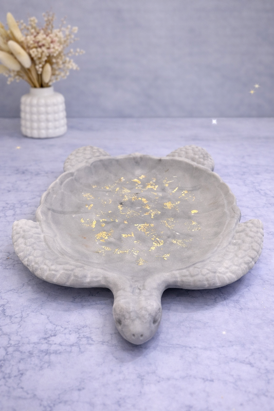 Azura – Coupelle décorative en Jesmonite