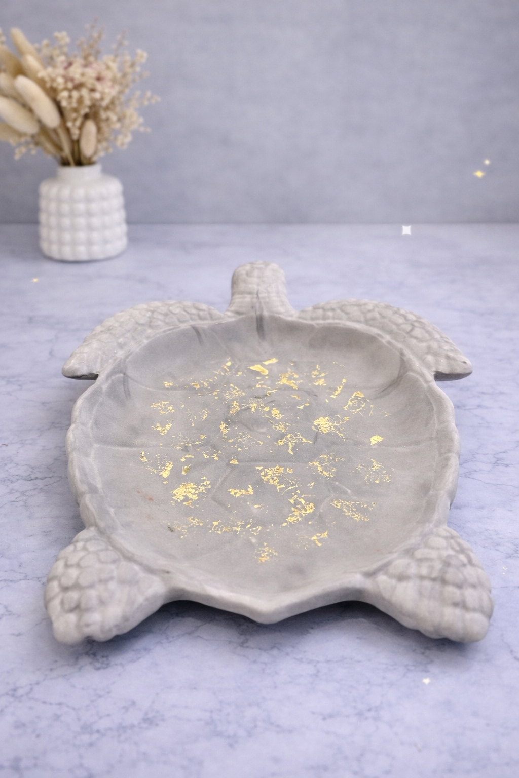 Azura – Coupelle décorative en Jesmonite