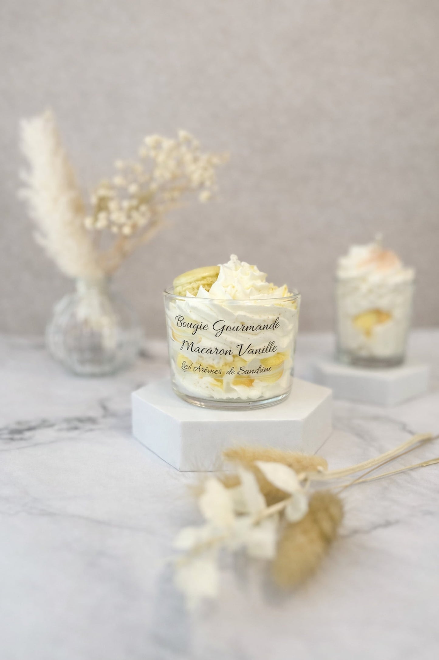 Macaron Vanille - Signature