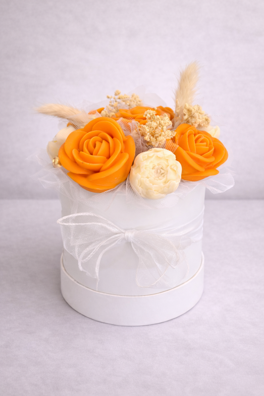 L’Écrin Floral – Bouquet fondants parfumés artisanal