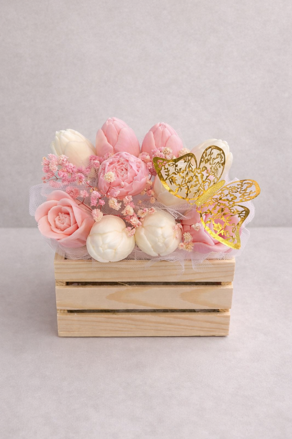 Jardin Parfumé – Bouquet fondants parfumés artisanal