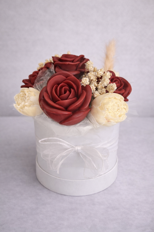 L’Écrin Floral – Bouquet fondants parfumés artisanal