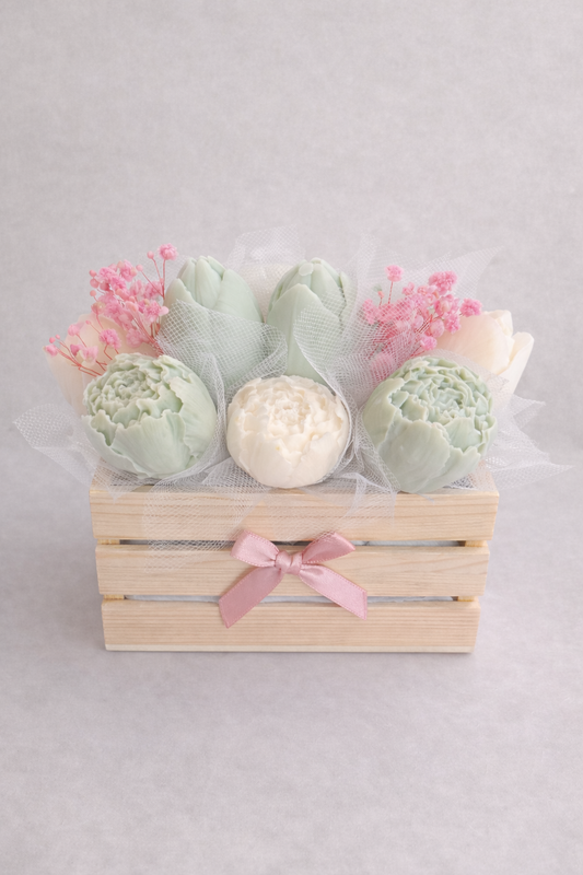 Jardin parfumé-Bouquet fondants parfumés artisanal