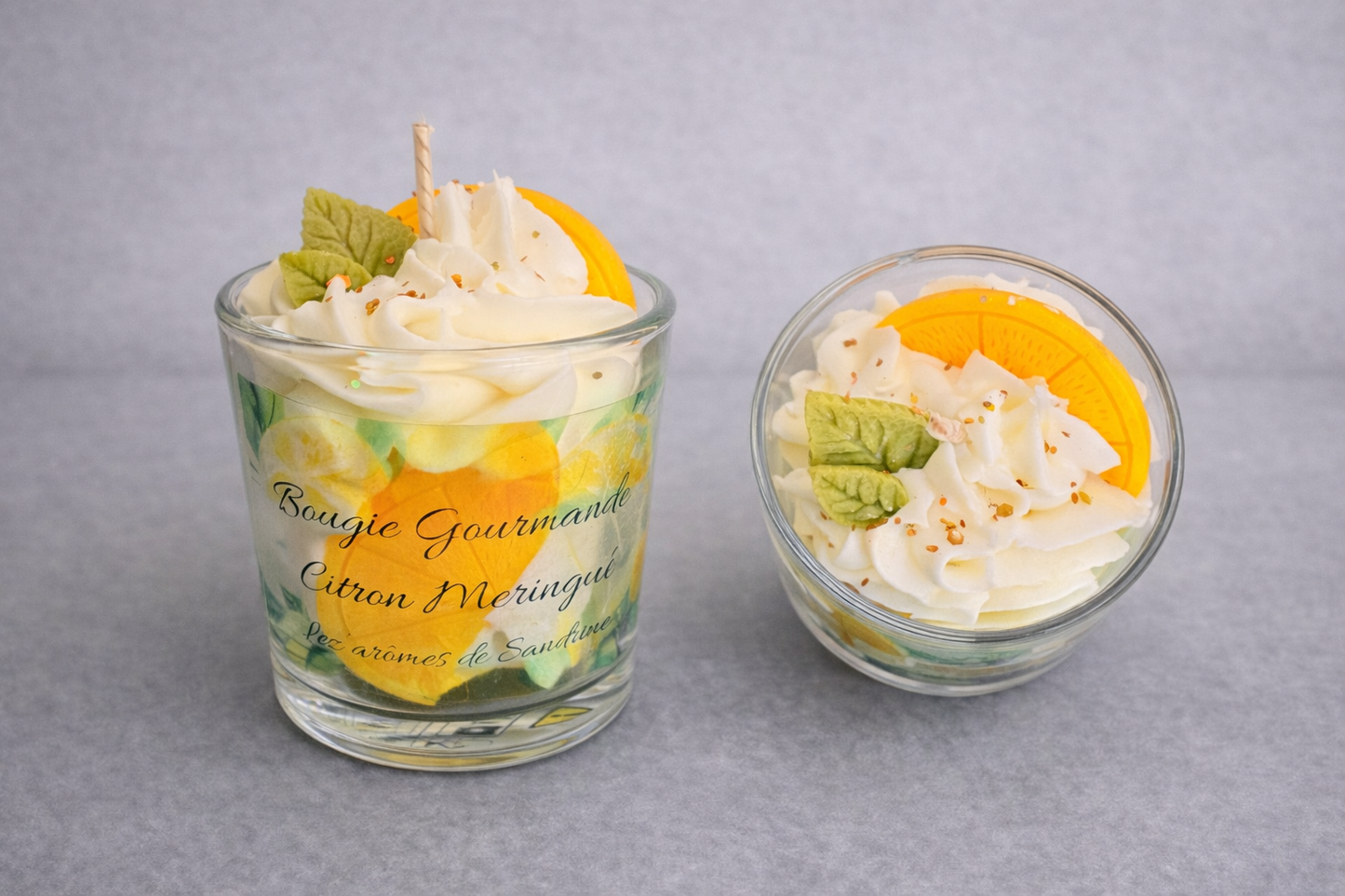 Citron Meringué - Délicat