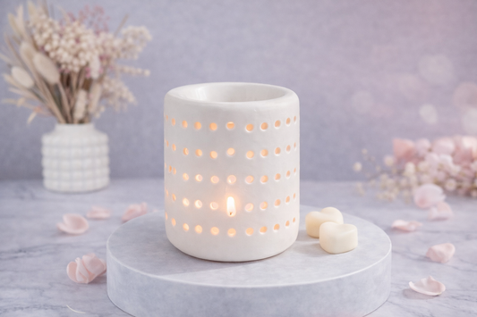 Brûle-Parfum Lunéa-Éclat Minimaliste