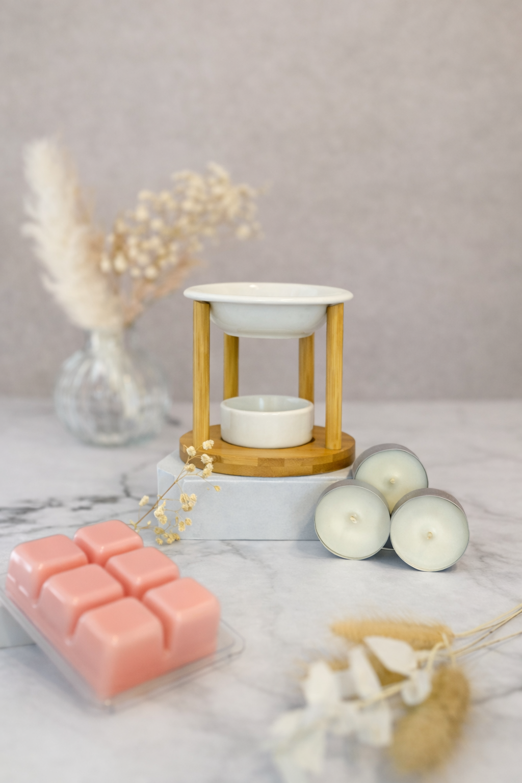 Coffret Brûle-Parfum Athéna – L'écrin parfumé & Élégant