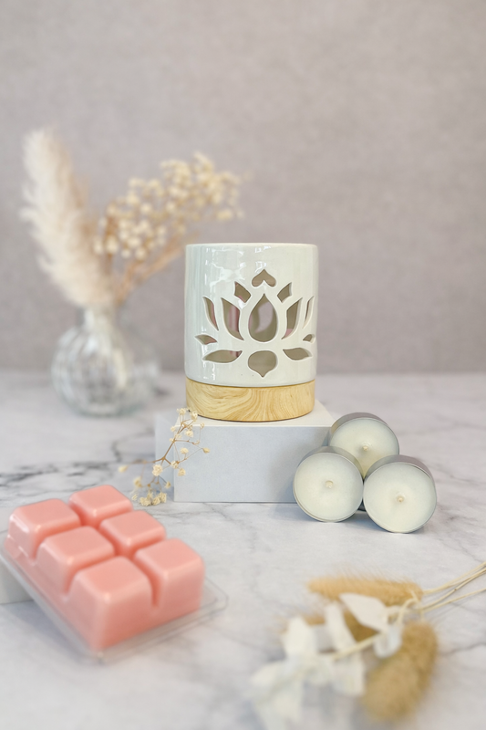 Coffret Brûle-Parfum Nénuphar – L'écrin parfumé & Douceur