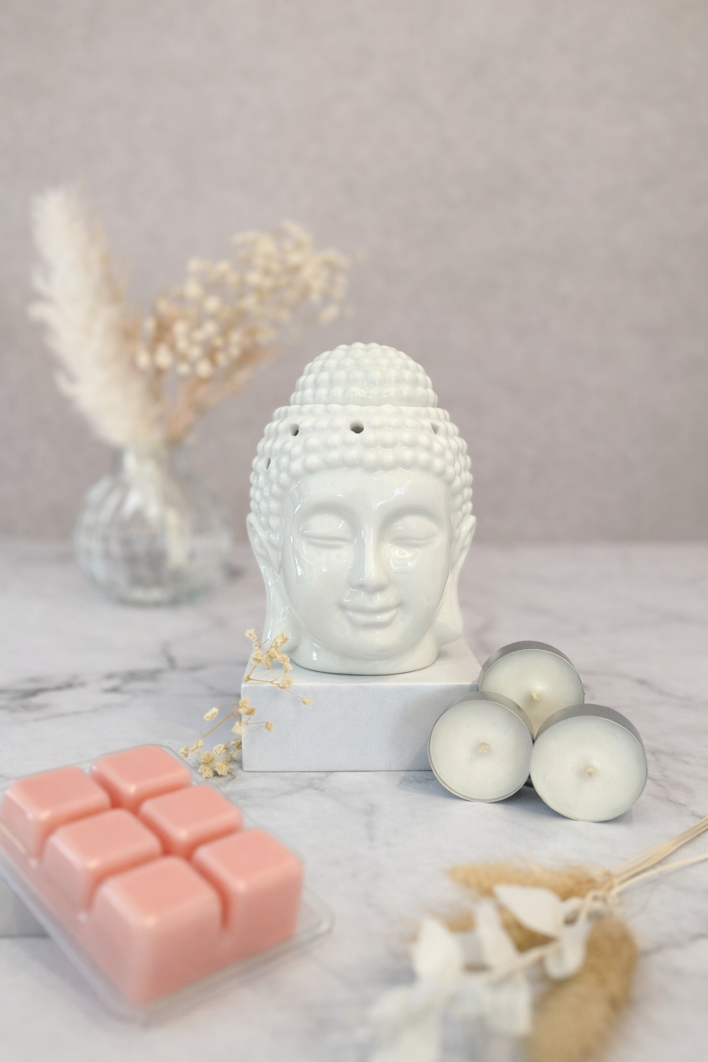 Coffret Brûle-Parfum Dhyana – L’écrin Parfumé zen