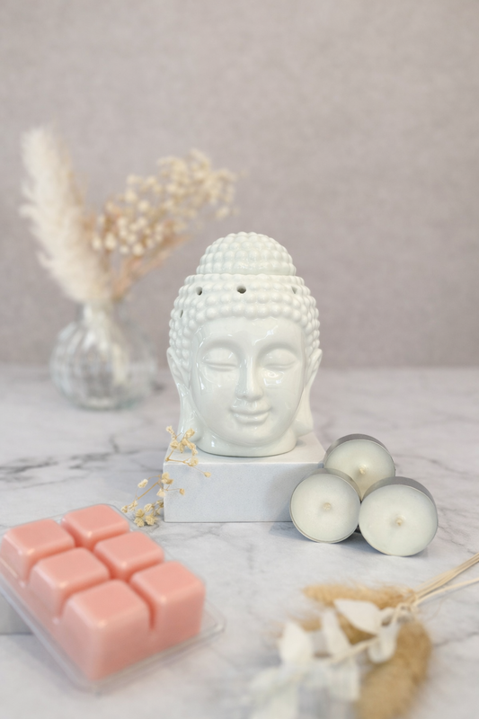 Coffret Brûle-Parfum Dhyana – L’écrin Parfumé zen