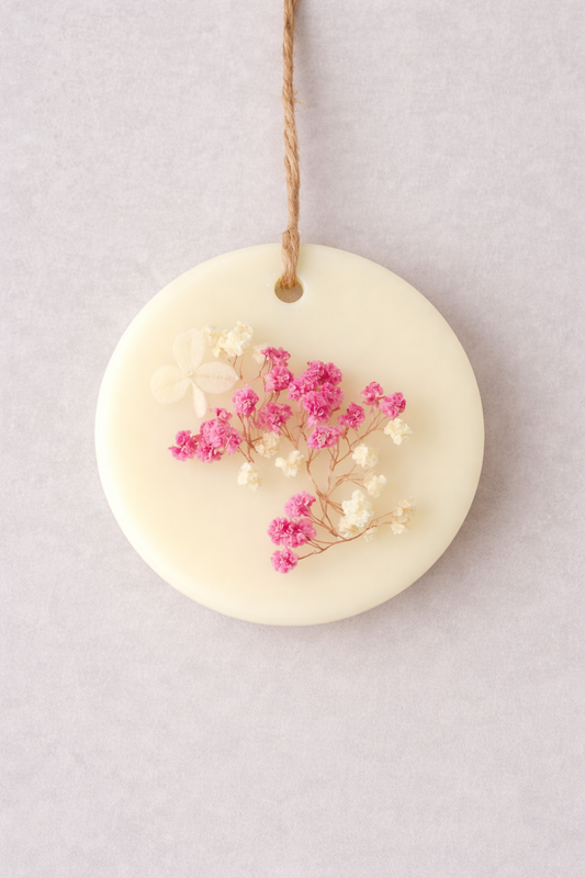 Éclat Floral – Suspension parfumée